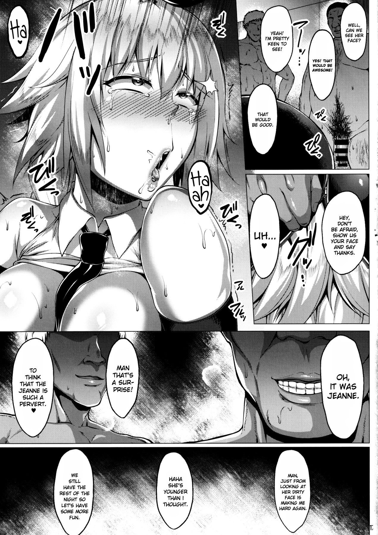 Hentai Manga Comic-A Dream The Holy Woman Saw 2-Read-18